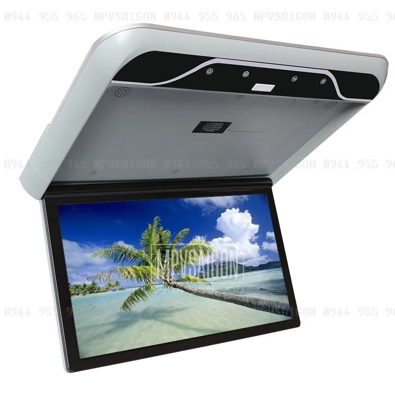 Màn hình gập trần- màn hình ốp trần Android Kia Carnival 2024 2025: bảng giá mới nhất và kinh nghiệm lắp đặt