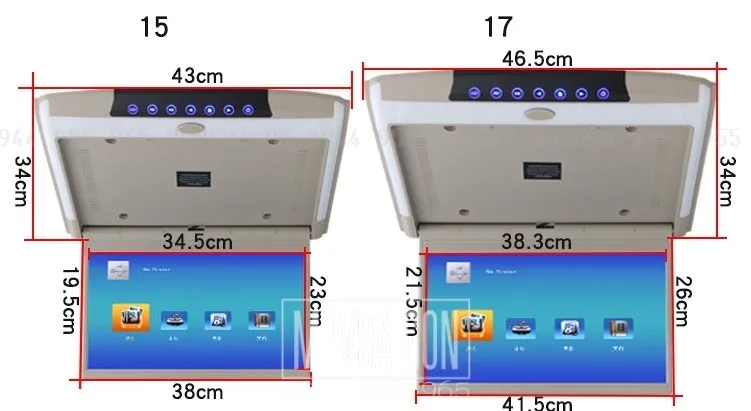 Màn hình gập trần- màn hình ốp trần Android Kia Carnival 2024 2025: bảng giá mới nhất và kinh nghiệm lắp đặt
