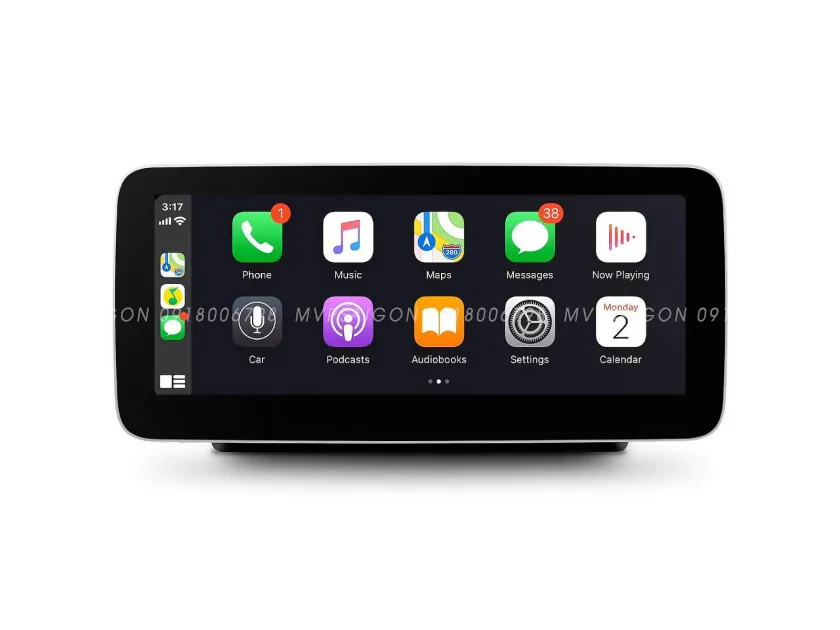 Màn hình giải trí Android 4G cho xe Mercedes C/GLC 2015 -2025