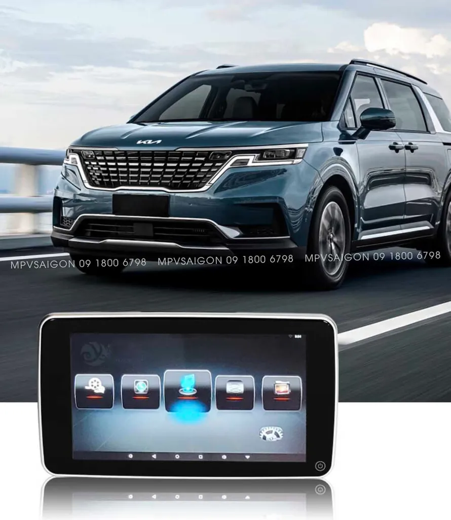 Màn hình gối đầu Kia Carnival 2024 2025