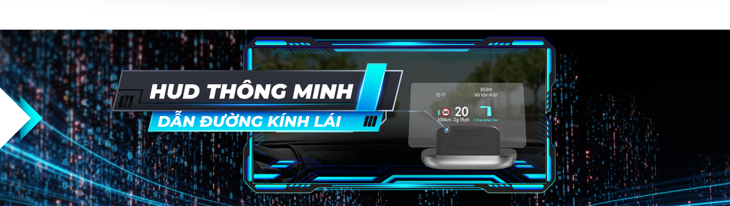Màn hình HUD VIETMAP H1N