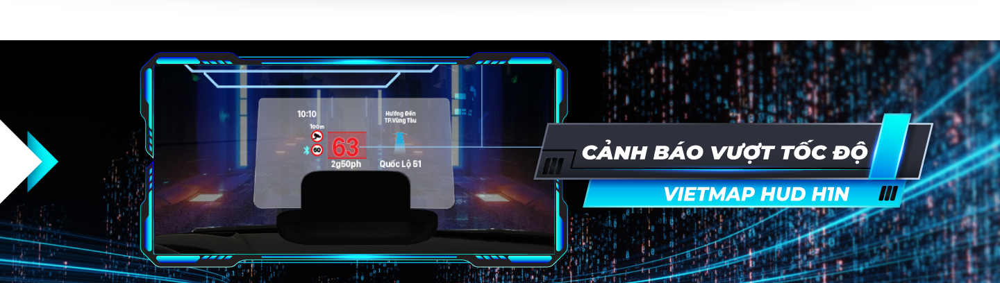 Màn hình HUD VIETMAP H1N