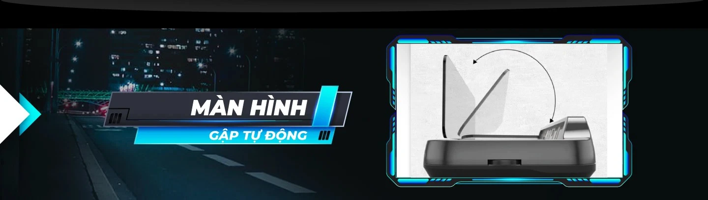 Màn hình HUD VIETMAP H1X