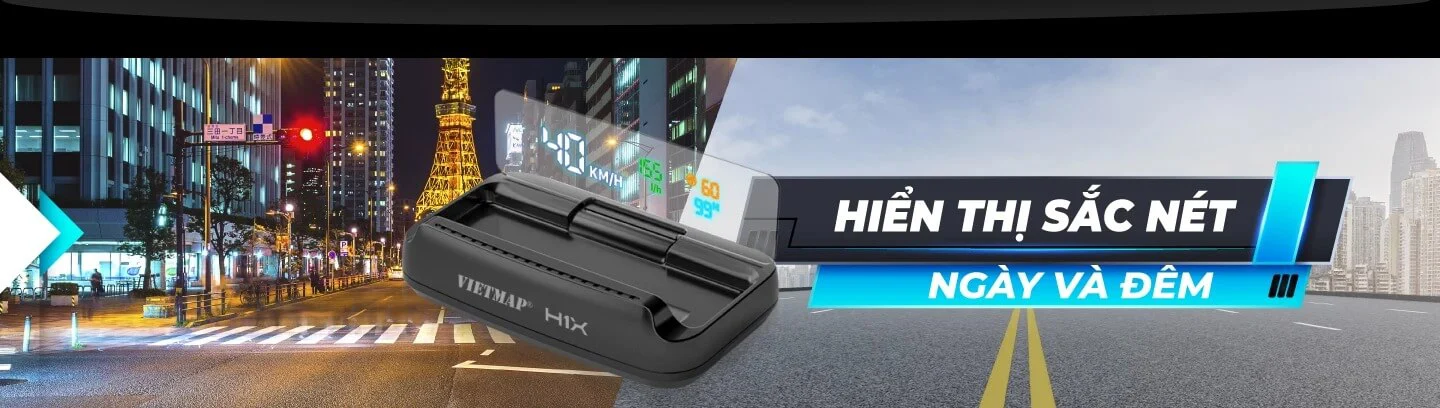 Màn hình HUD VIETMAP H1X