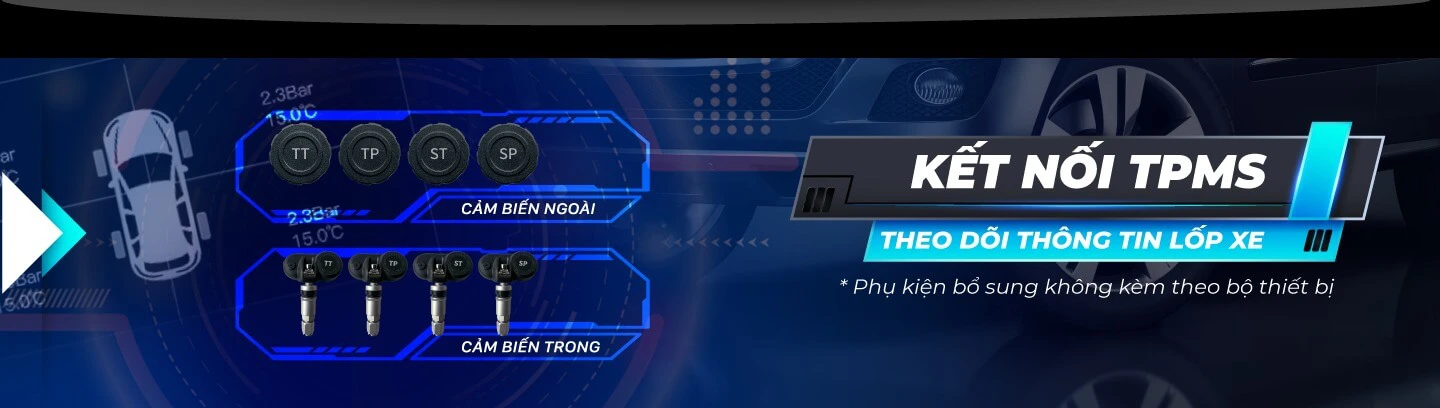 Màn hình HUD VIETMAP H2AS