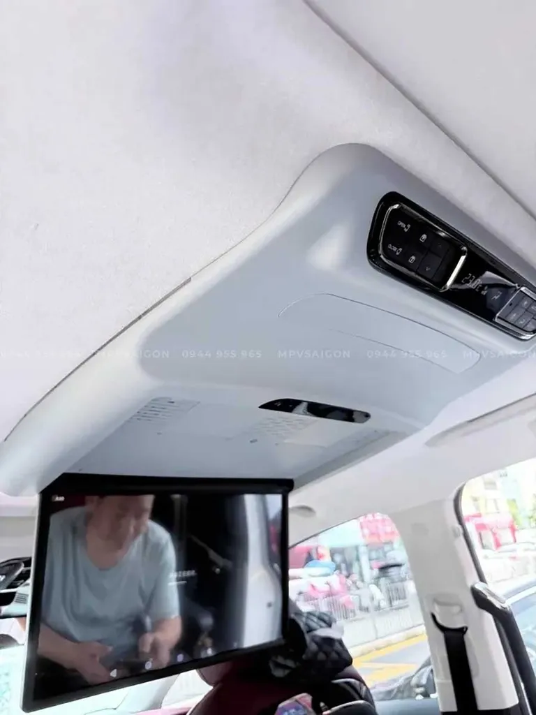 Màn hình trần GAC M8 - Phụ kiện GAC M8 MPVSAIGON