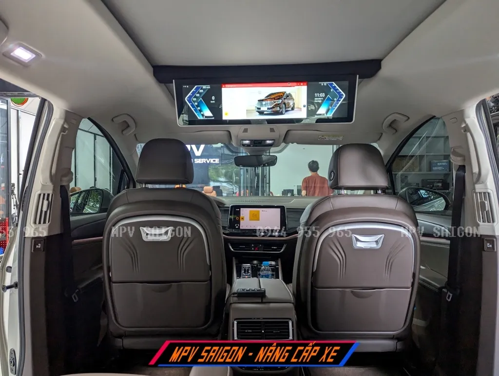 Màn hình trần giải trí Volkswagen Viloran / Teramont