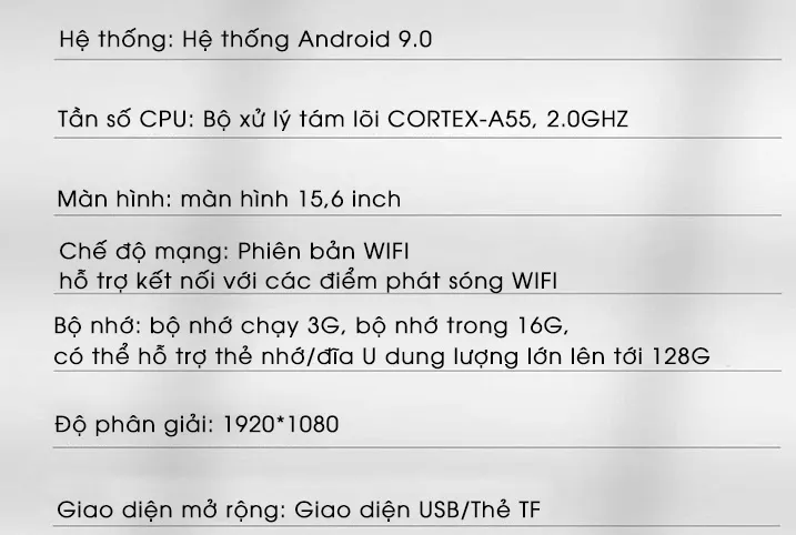 Màn hình TV trần Android xe Hyundai Palisade