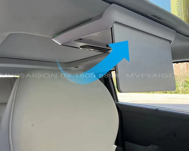 Màn hình TV trần Android xe Hyundai Palisade