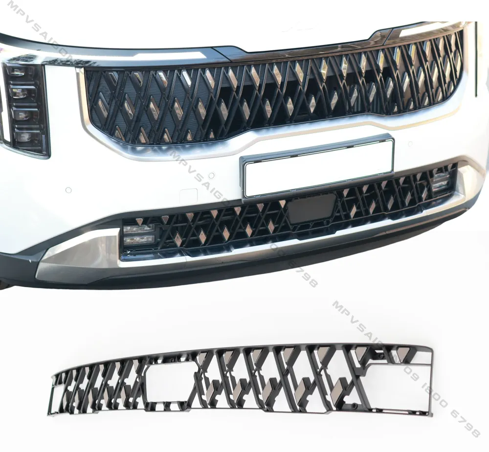 MẶT CA LĂNG DƯỚI NEW KIA CARNIVAL 2024 2025 MẪU HÀN QUỐC