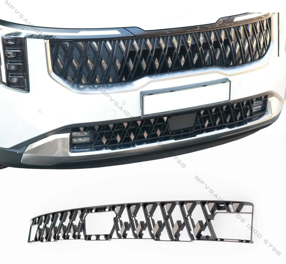 MẶT CA LĂNG DƯỚI NEW KIA CARNIVAL 2024 2025 MẪU HÀN QUỐC