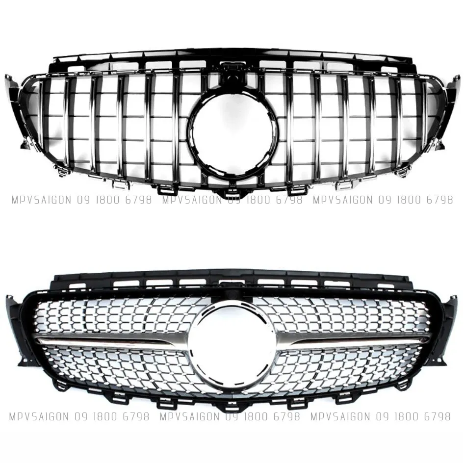 Mặt ca lăng Mercedes Benz C- class C180 C200 C300 W205 W206