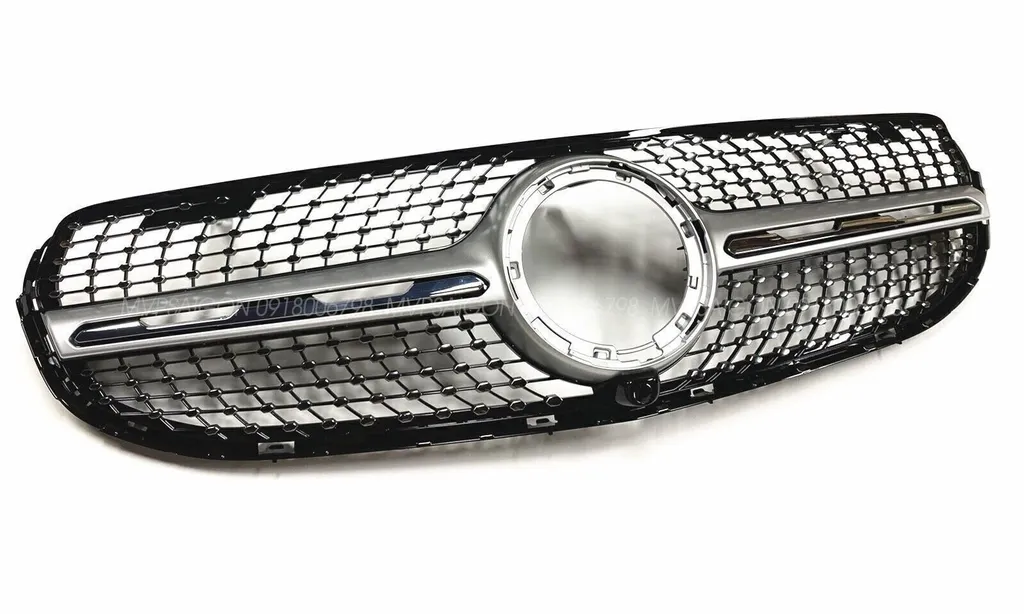 Mặt Calang GT AMG Mercedes-Benz X253 GLC200 - GLC250 - GLC300 (2016 - 2023)