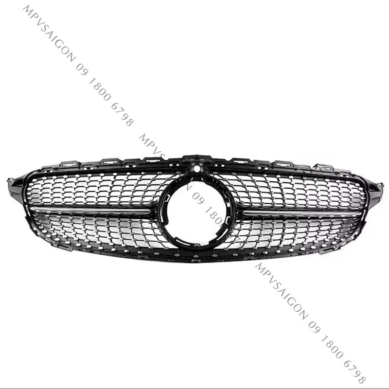 Mặt Calang Kim Cương Sao Rơi Cho Xe Mercedes Benz C Class W205