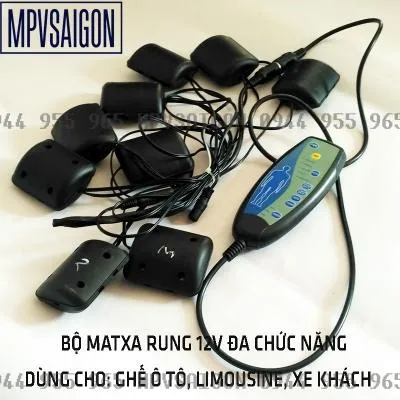 Nâng cấp hệ thống matxa cho ghế xe ô tô ghế limousine