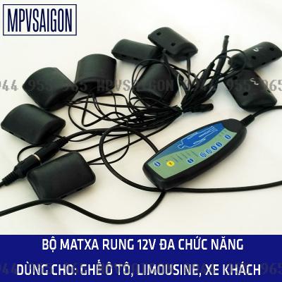 Nâng cấp hệ thống matxa cho ghế xe ô tô ghế limousine