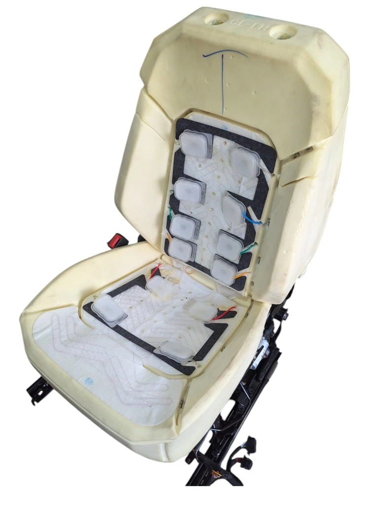 Bộ matxa massage ghế xe ô tô xe khách xe limousine giường nằm: Nâng tầm đẳng cấp xe khách với thiết bị massage tích hợp