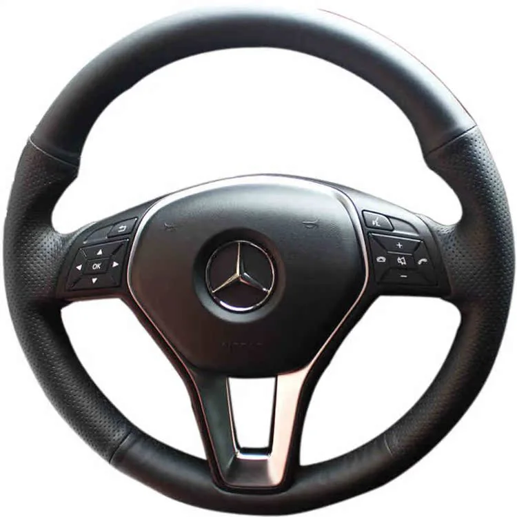 May da - Bọc da vô lăng xe Mercedes Benz