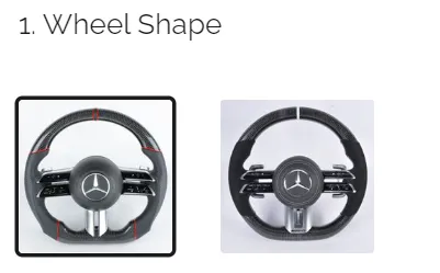 May da - Bọc da vô lăng xe Mercedes Benz
