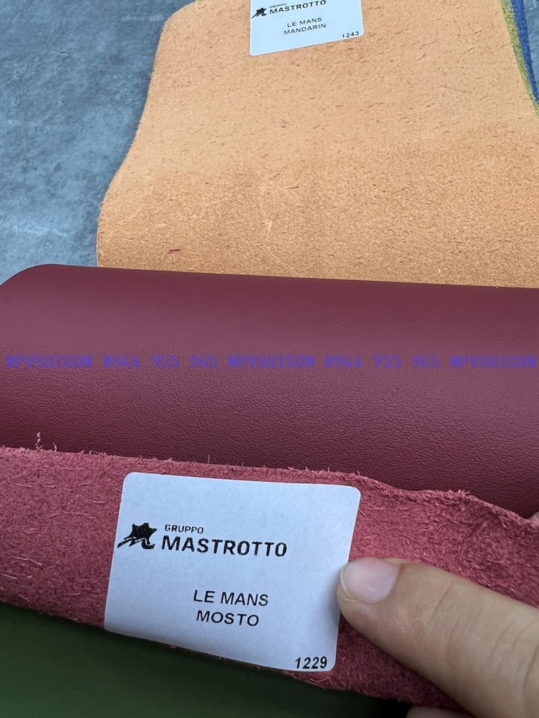 May da bọc da vô lăng Mercedes Benz da Nappa - da nhập cao cấp