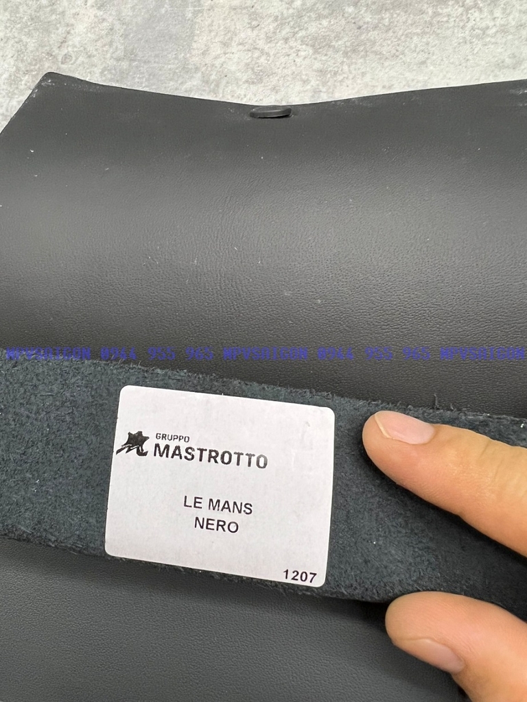 May da bọc da vô lăng Mercedes Benz da Nappa - da nhập cao cấp