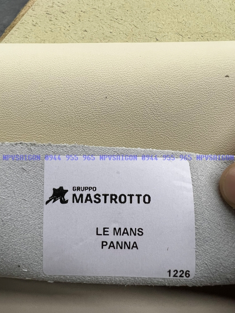 May da bọc da vô lăng Mercedes Benz da Nappa - da nhập cao cấp