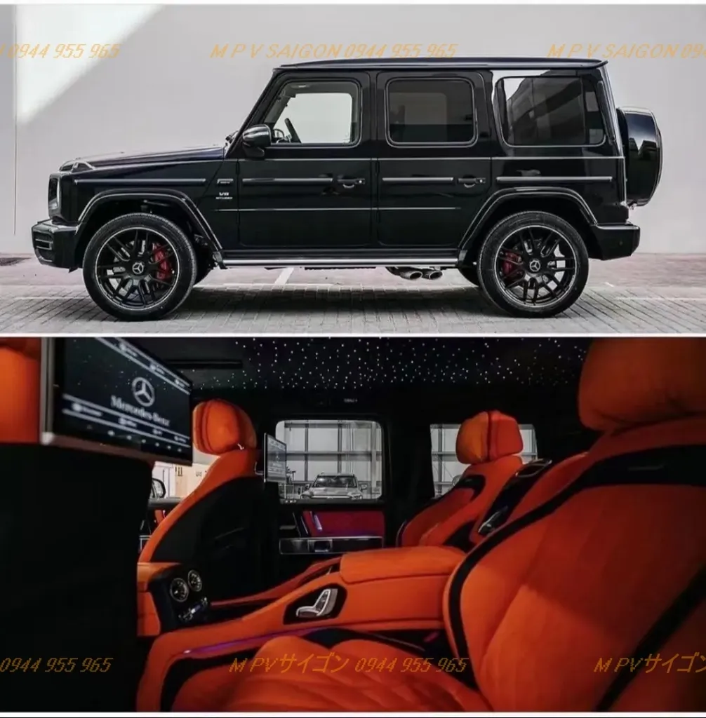 Mercedes Benz G-class G63 độ Limousine: kinh nghiệm và phương án độ mới nhất đến từ nhà MPV