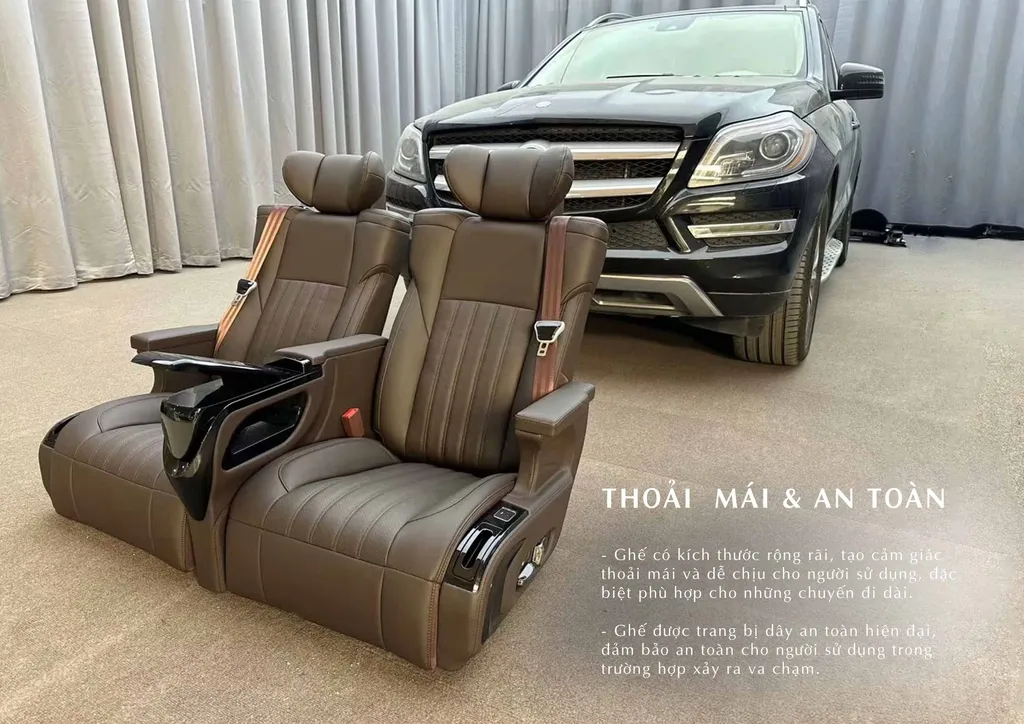 Mercedes - Benz GLS - BROCHURE Combo Ghế Thương Gia