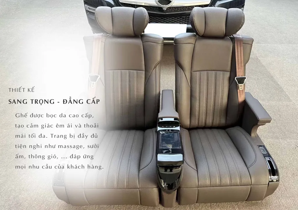 Mercedes - Benz GLS - BROCHURE Combo Ghế Thương Gia