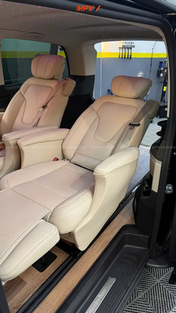 MERCEDES BENZ V300 AVANTGARDE NÂNG CẤP GHẾ BẢN AMG