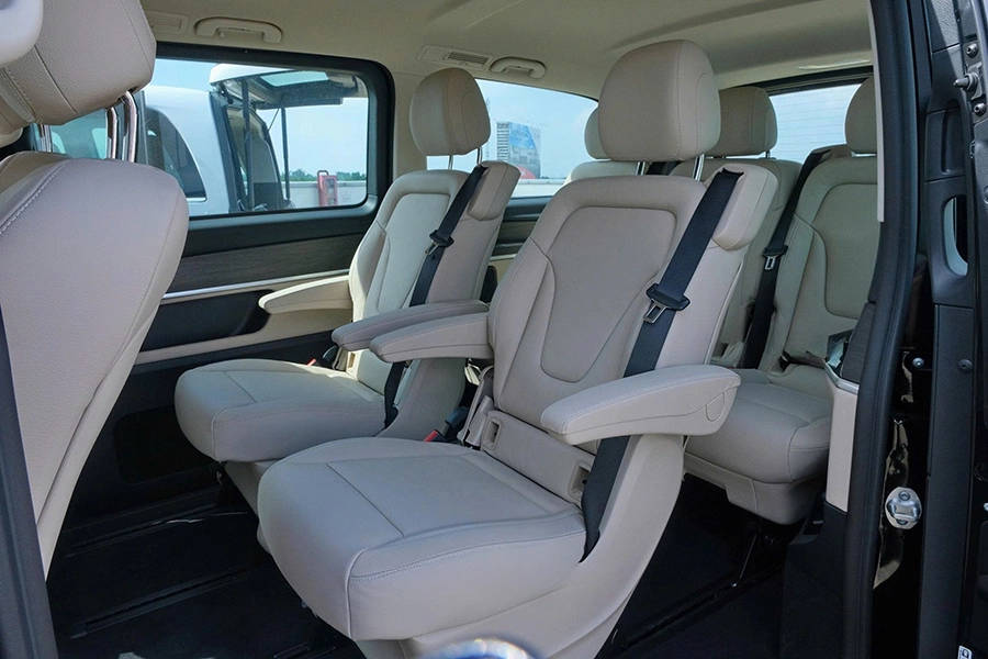 MERCEDES BENZ V300 AVANTGARDE NÂNG CẤP GHẾ BẢN AMG