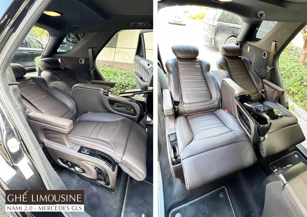 Mercedes GLS - Brochure ghế limousine Nami 2.0