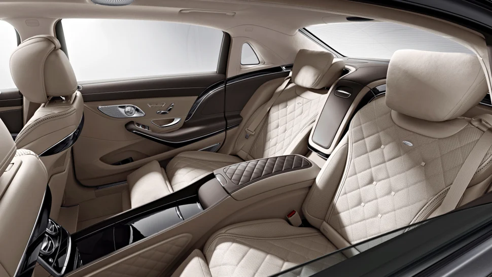 Biến Mercedes GLS thành Maybach: Nội thất limousine, tiện nghi cao cấp và công thái học