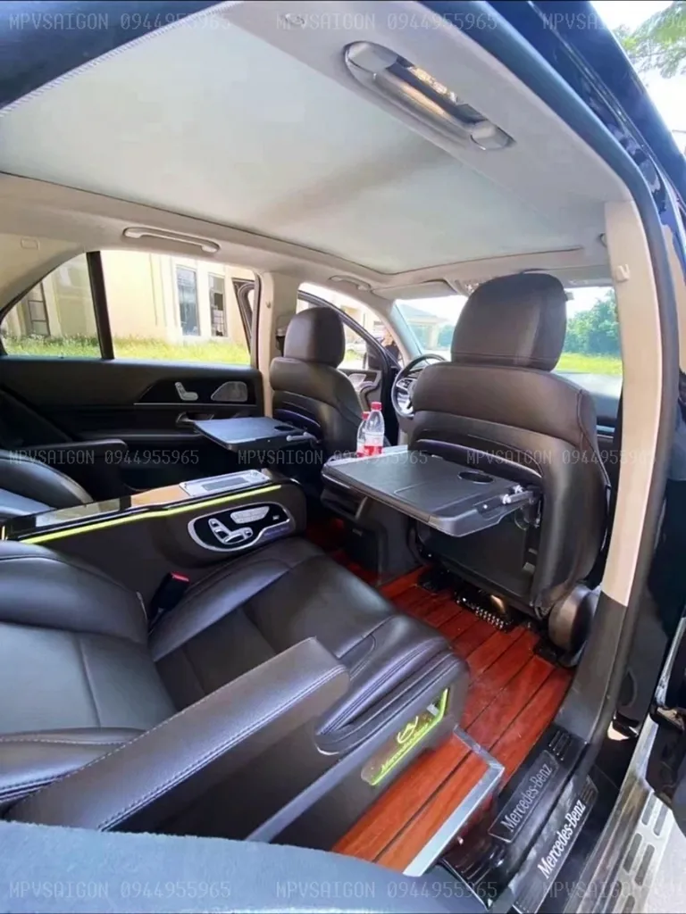 Mercedes Benz GLS độ nội thất Limousine nhập khẩu: báo giá mới nhất