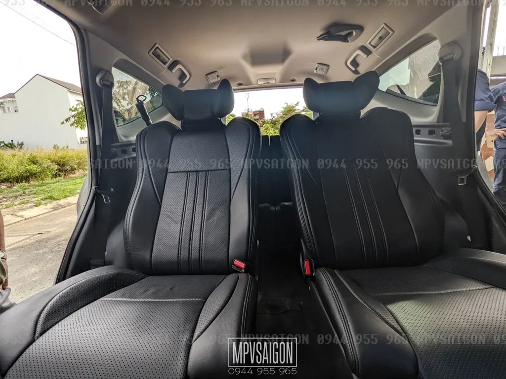 Mitsubishi PAJERO nâng cấp ghế VIP Limousine