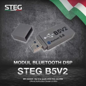 Modul Bluetooth DSP Steg B5V2 - Phát nhạc & điều chỉnh DSP cho Android/iOS