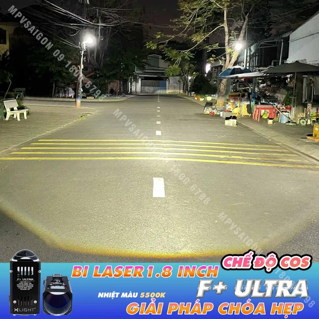 MODULE BI LASER MINI X-LIGHT F+ ULTRA 5500K