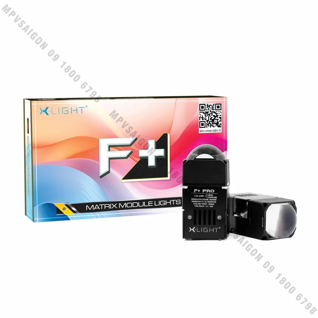 Module Led X-Light F+ Pro (New 2024)