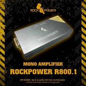 Mono Amplifier Rockpower R800.1