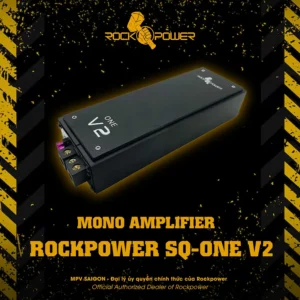 Mono Amplifier Rockpower SQ-ONE V2