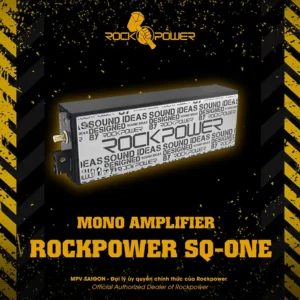 Mono Amplifier Rockpower SQ-ONE