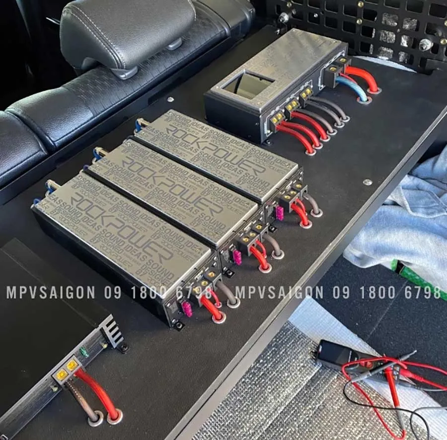 Mono Amplifier Rockpower SQ-ONE