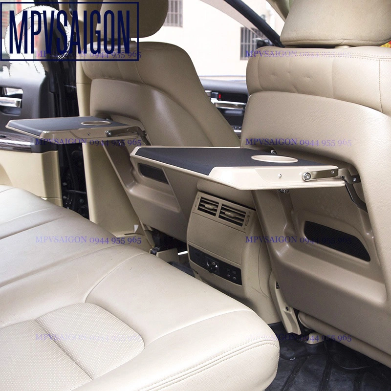 Độ - Nâng cấp bàn làm việc trên xe ô tô xe khách xe hơi tphcm