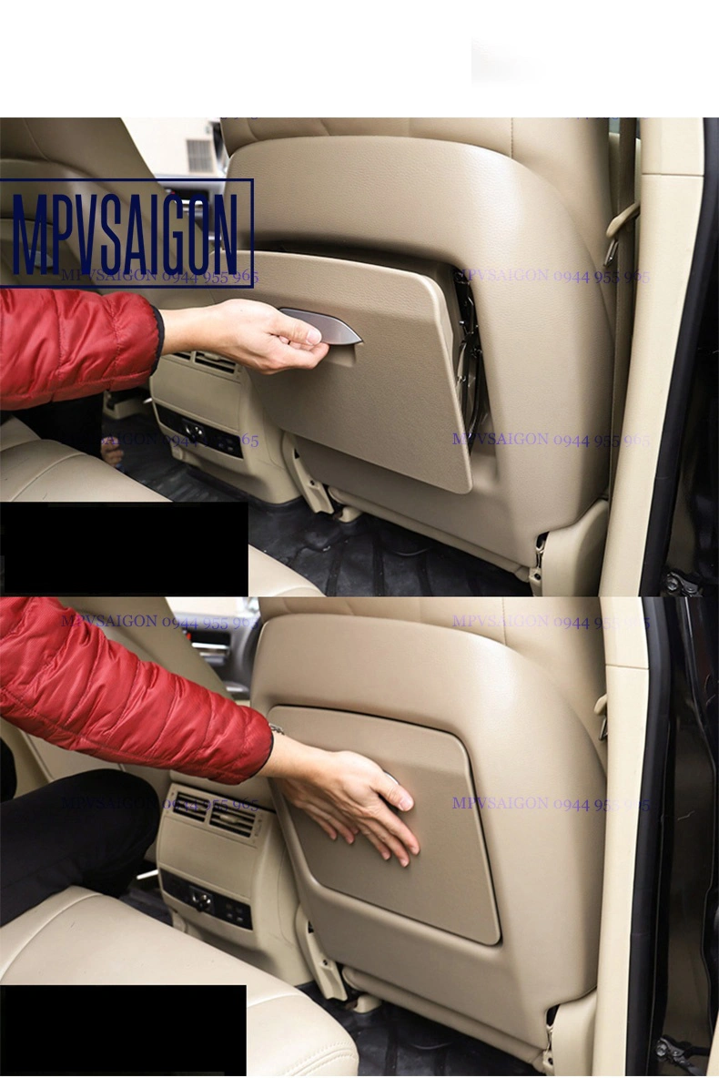 Độ - Nâng cấp bàn làm việc trên xe ô tô xe khách xe hơi tphcm