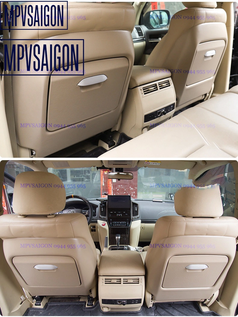 Độ - Nâng cấp bàn làm việc trên xe ô tô xe khách xe hơi tphcm