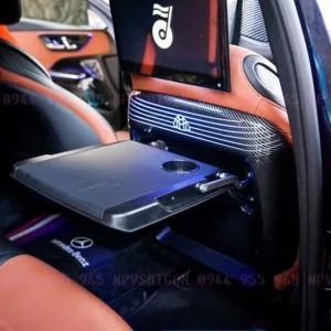 Nâng cấp bàn xếp lưng ghế Benz C-class C300