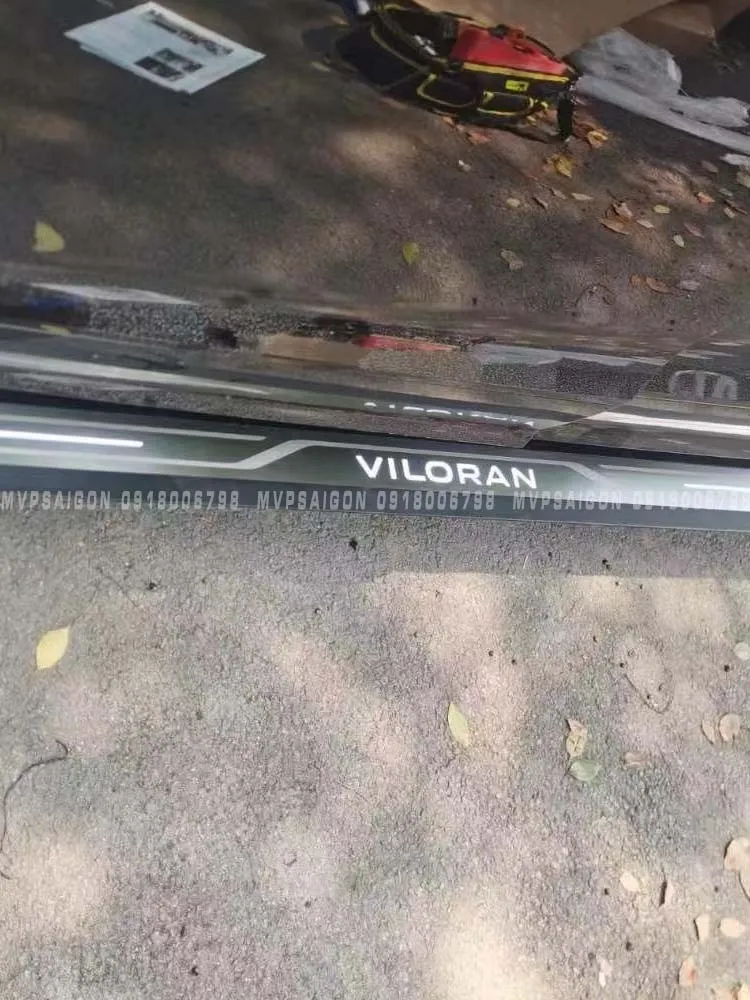 Nâng cấp bệ bước chân điện nguyên bản nhà máy mẫu zin Volkswagen Viloran