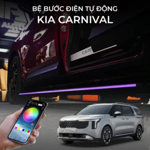 Nâng Cấp Bệ bước Điện Kia Carnival 2024 2025