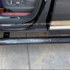 Bệ bước điện thò thụt Volkswagen Teramont X mẫu zin nhà máy