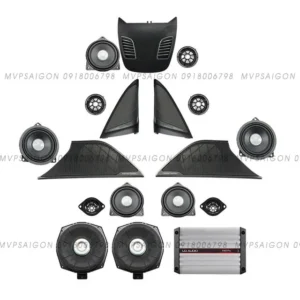 Nâng cấp bộ 5 loa ốp cửa Treble Tweeter điều khiến trung tâm BMW G30 G31